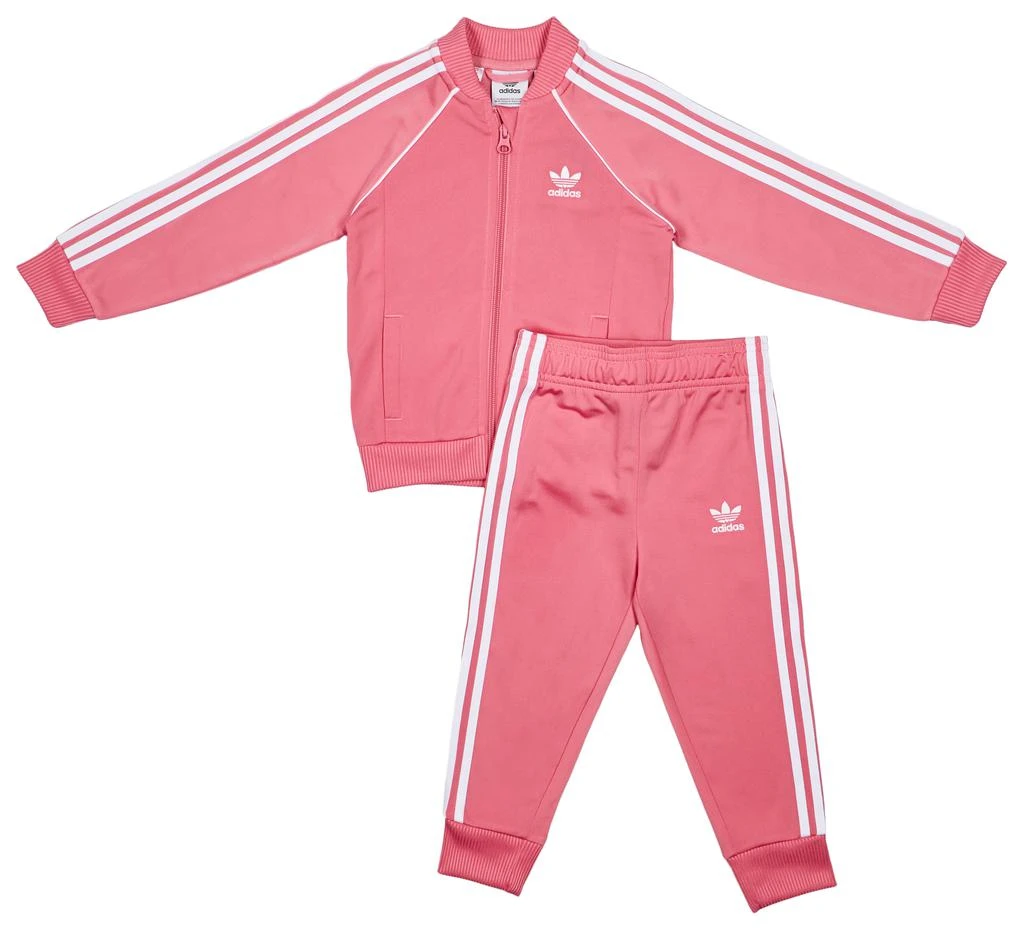 商品Adidas|adidas Superstar - Baby Tracksuits,价格¥249,第1张图片