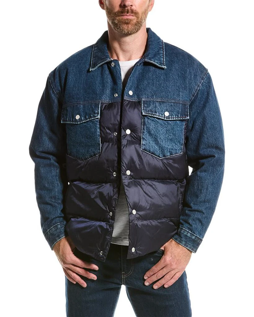 商品FRAME|FRAME Denim Padded Mix Jacket,价格¥1427,第1张图片