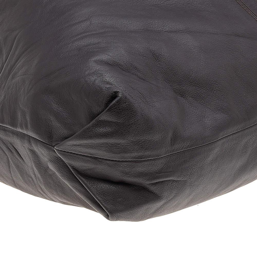 Furla Dark Brown Leather Elisabeth Hobo商品第10张图片规格展示