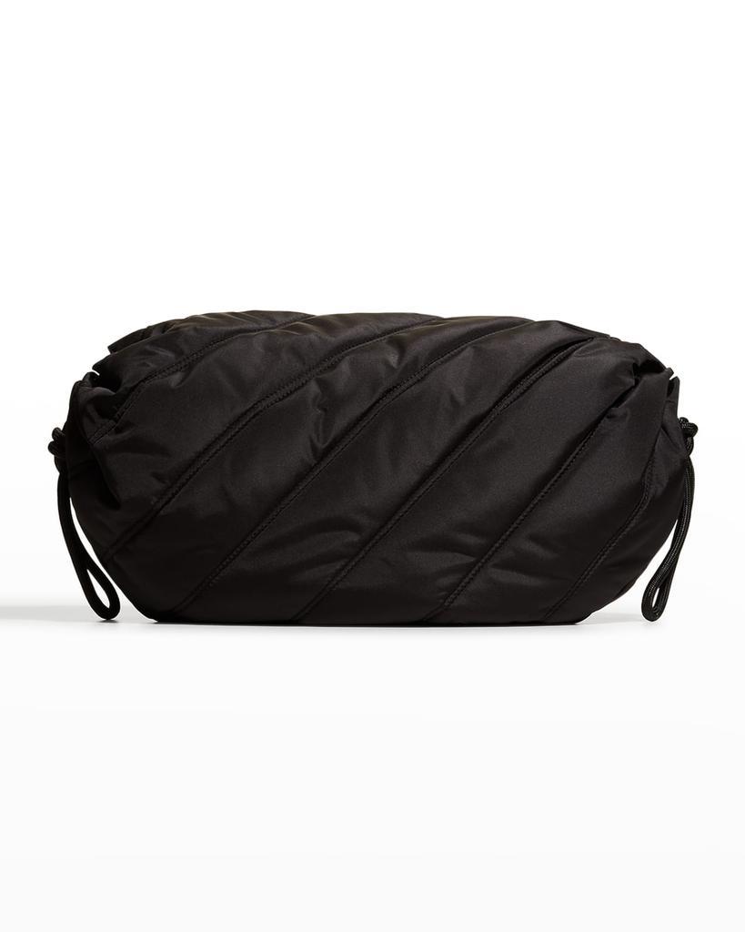 商品Ganni|Quilted Recycled Drawstring Shoulder Bag,价格¥1304,第1张图片
