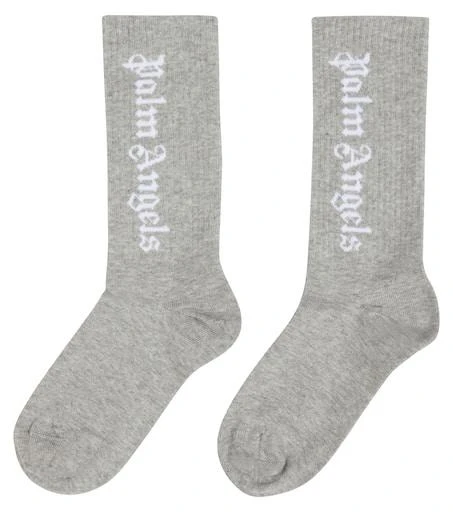 商品Palm Angels|Logo棉质混纺袜子,价格¥198,第3张图片详细描述