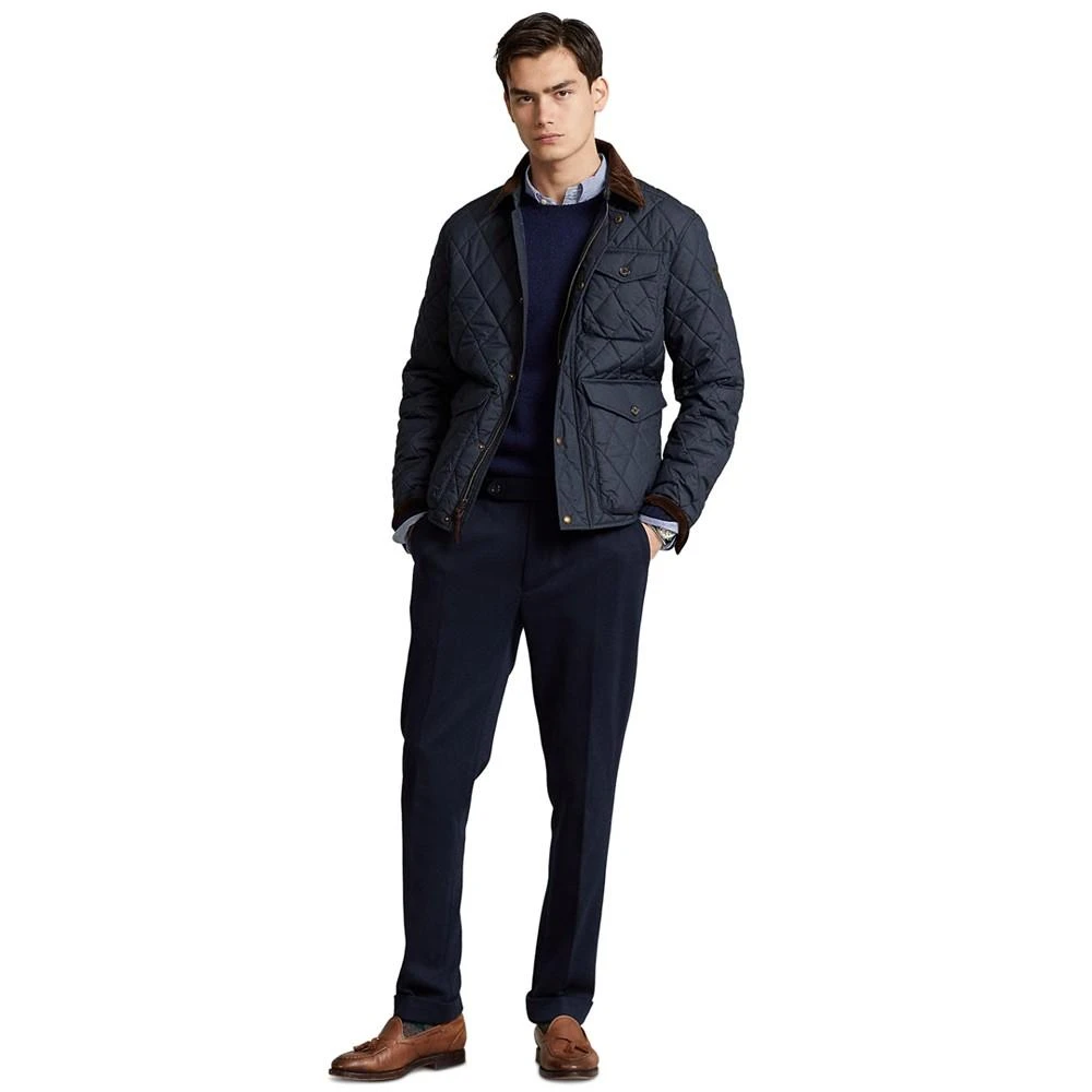 商品Ralph Lauren|Men's Water-Repellent Quilted Jacket,价格¥2262,第4张图片详细描述