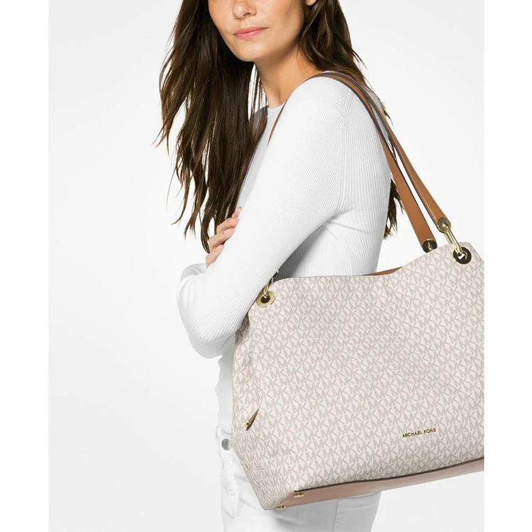 商品Michael Kors|MICHAEL  Michael Extra-Large Signature Shoulder Tote,价格¥1768,第2张图片详细描述
