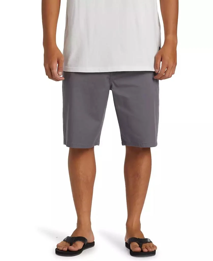 商品Quiksilver|Men's Relaxed Crest Chino Shorts,价格¥263,第4张图片详细描述