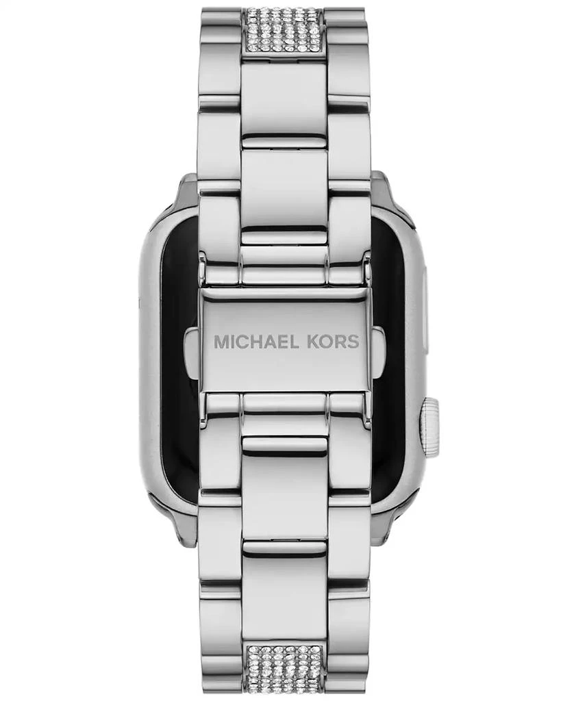 商品Michael Kors|Women's Silver-Tone Stainless Steel Band for Apple Watch, Compatible with 38, 40, 41mm,价格¥1458,第4张图片详细描述