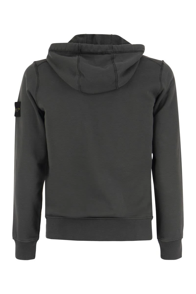 商品【商品预售7天】 Stone Island|Stone Island 男士卫衣 101564251V0065 黑色,价格¥1647,第3张图片详细描述
