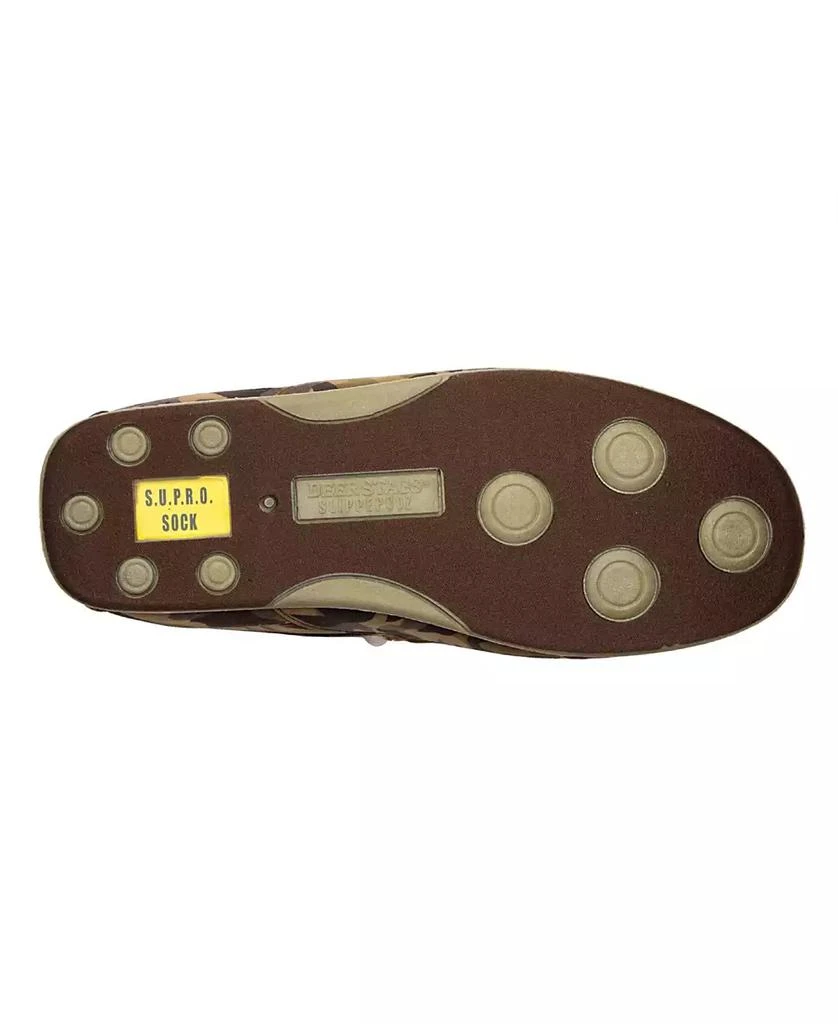 商品Deer Stags|Men's Slippersooz Spun Indoor Outdoor S.U.P.R.O. Sock Cozy Moccasin Slippers,价格¥291,第4张图片详细描述
