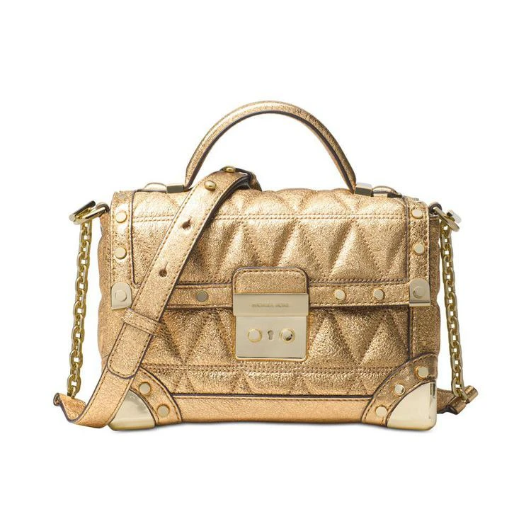 商品Michael Kors|MICHAEL  Cori Small Trunk Bag,价格¥1326,第1张图片