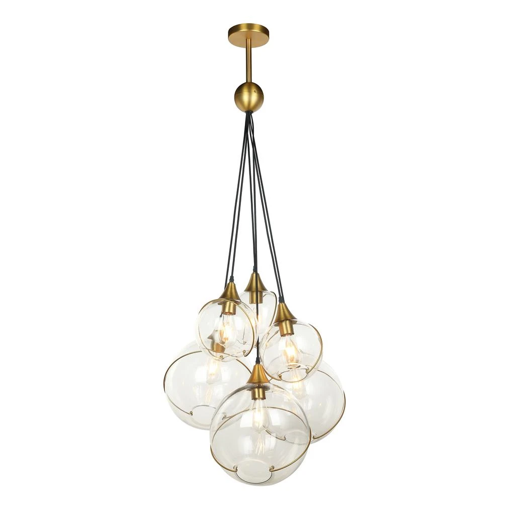 商品Gild Design House|Kiran, Chandelier,价格¥5336,第1张图片