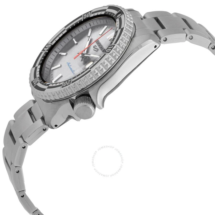 商品Seiko|5 Sports Automatic Silver Dial Men's Watch SRPK09K1,价格¥1852,第2张图片详细描述