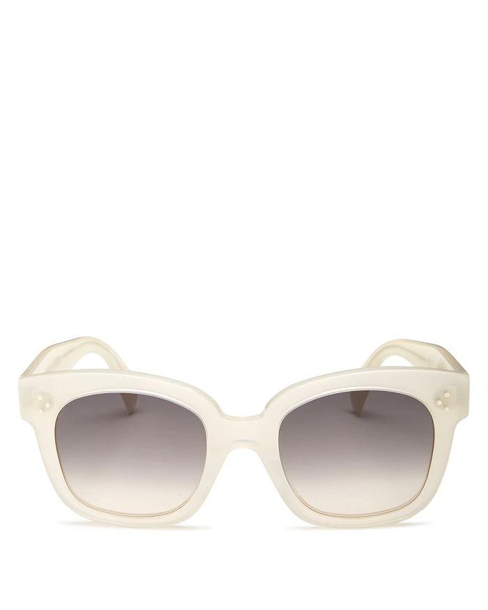 商品Celine|Square Sunglasses, 54mm,价格¥3309,第3张图片详细描述