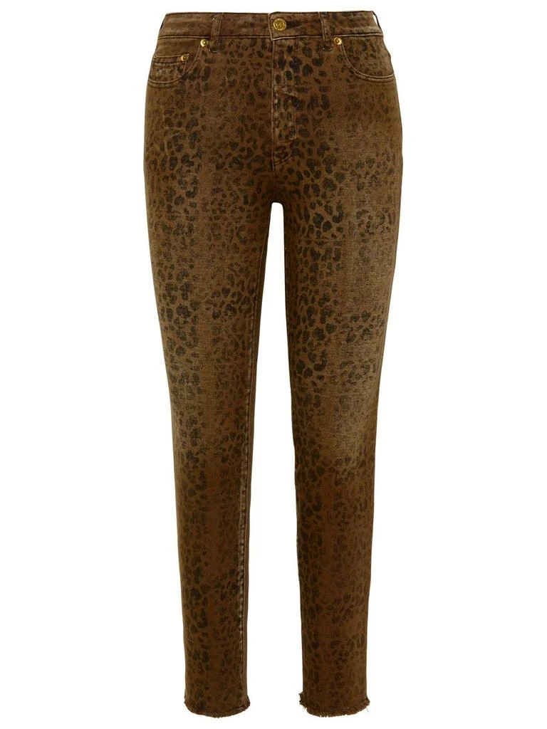 商品Golden Goose|Golden Goose Deluxe Brand Animal Printed Jeans,价格¥2066,第1张图片