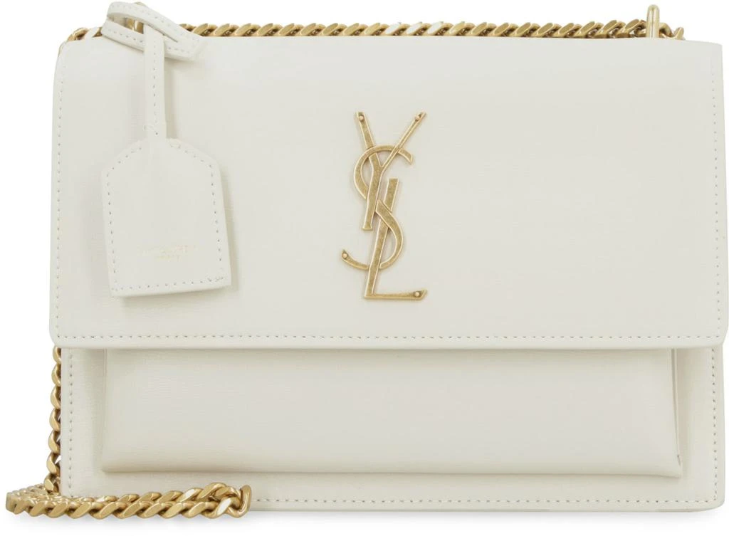 商品Yves Saint Laurent|Saint Laurent Sunset Leather Crossbody Bag,价格¥14411,第2张图片详细描述