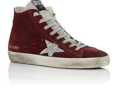 商品Golden Goose|Women's Francy Suede Sneakers,价格¥2596,第2张图片详细描述