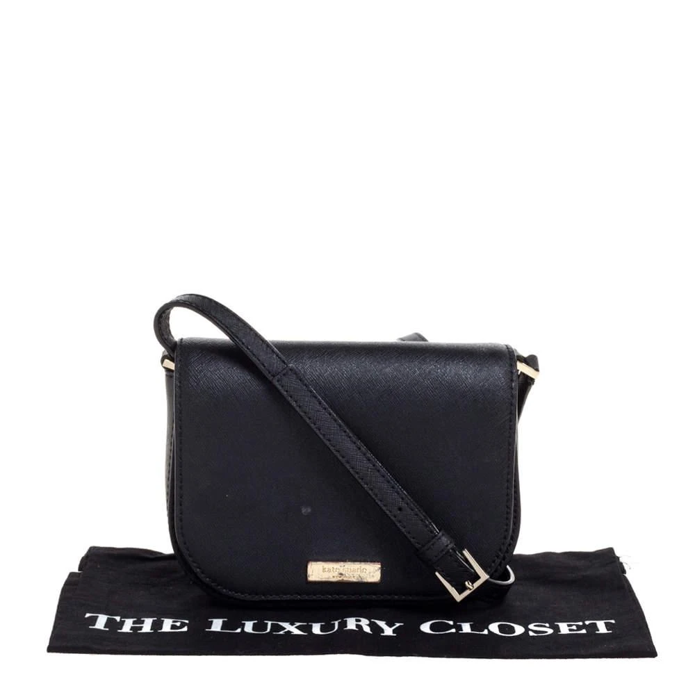 Kate Spade Black Leather Nadine Crossbody Bag 商品