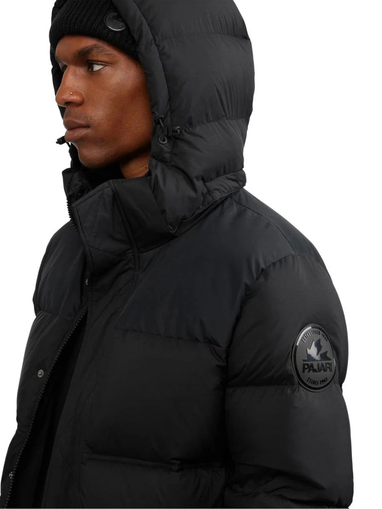 商品Pajar|Titan Mixed-Media Puffer Jacket with Removable Hood - Men’s,价格¥1477,第4张图片详细描述