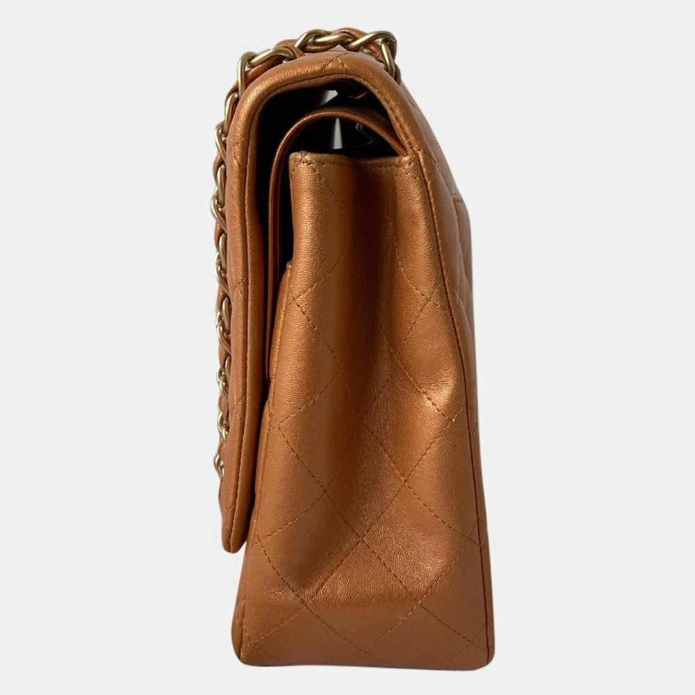 Chanel Bronze Quilted Leather Maxi Shoulder Bag 商品