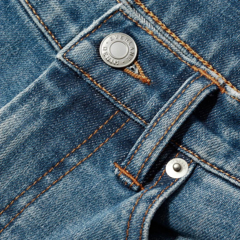 商品Everlane|高腰贴身九分牛仔裤,价格¥356,第5张图片详细描述