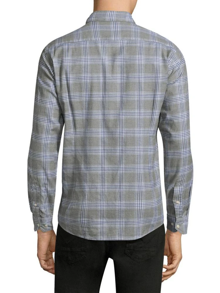 商品Barbour|Louis Plaid Regular-Fit Cotton Button-Down Shirt,价格¥735,第2张图片详细描述