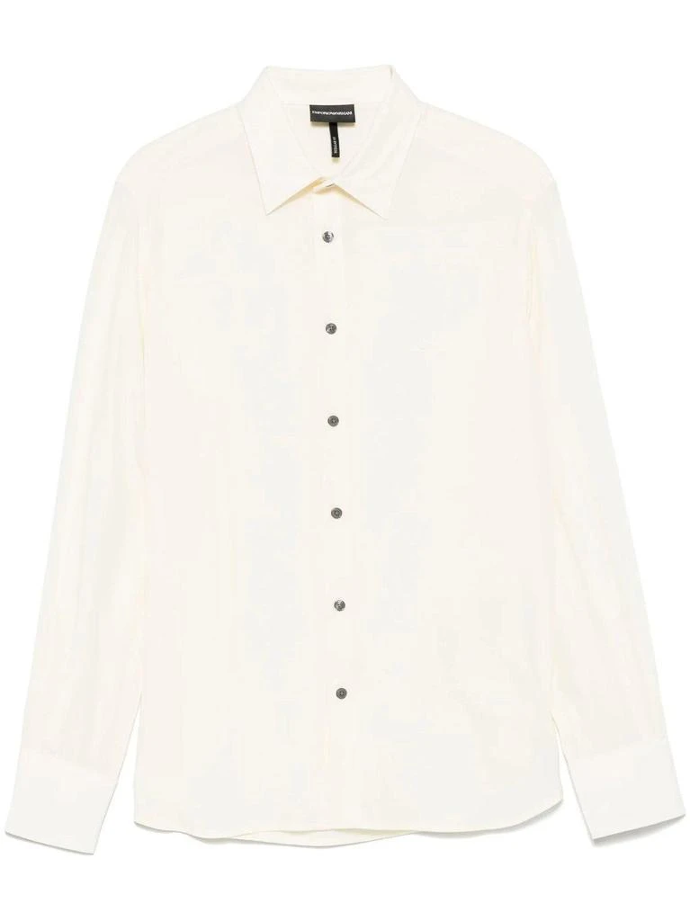 商品Emporio Armani|Classic Button-down Shirt,价格¥1349,第1张图片
