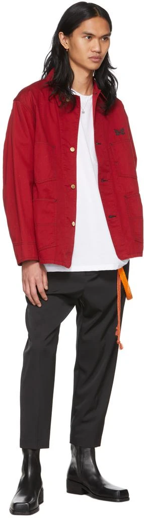 商品Needles|Red Smith's Edition Coverall Twill Shirt,价格¥1158,第4张图片详细描述