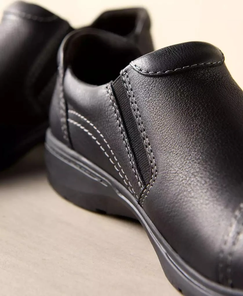 Women's Carleigh Ray Round-Toe Side-Zip Shoes 商品