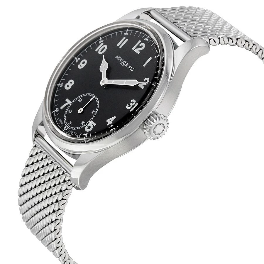 商品[二手商品] MontBlanc|Pre-owned Montblanc 1858 Black Dial Mens Watch 112639,价格¥12867,第2张图片详细描述