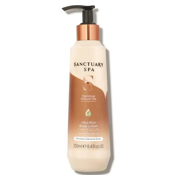 商品Sanctuary Spa|Sanctuary Spa Signature Natural Oils Ultra Rich Body Lotion 250ml,价格¥102,第1张图片
