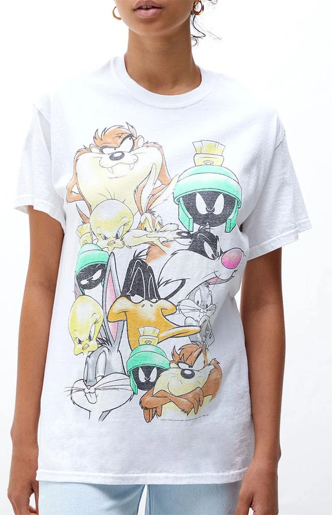 商品Junk Food|Looney Tunes Boyfriend T-Shirt,价格¥79,第2张图片详细描述