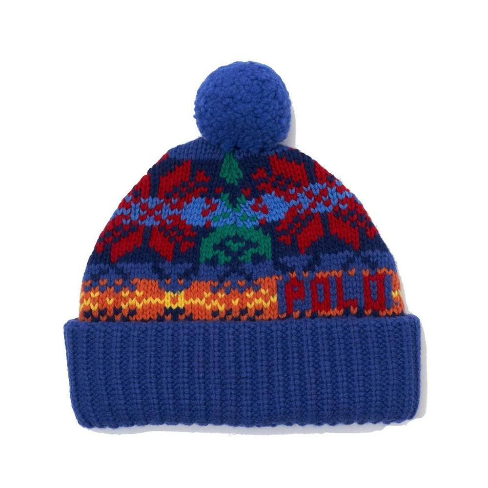 商品Ralph Lauren|Men's Holiday Jacquard Beanie,价格¥730,第1张图片