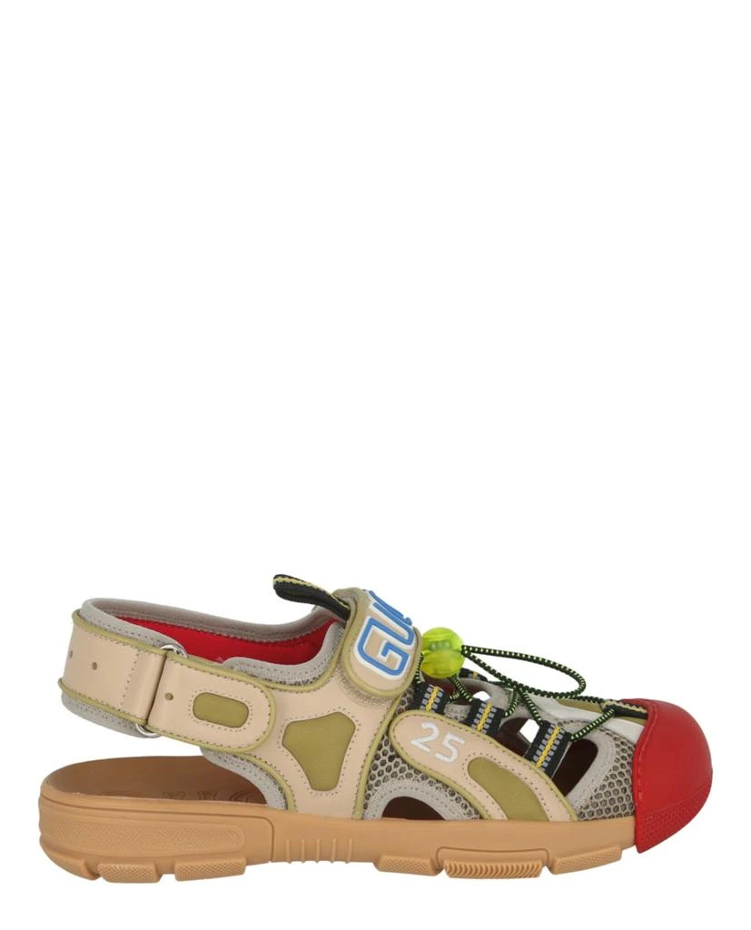 商品Gucci|Tinsel Sports Sandals,价格¥1762,第1张图片