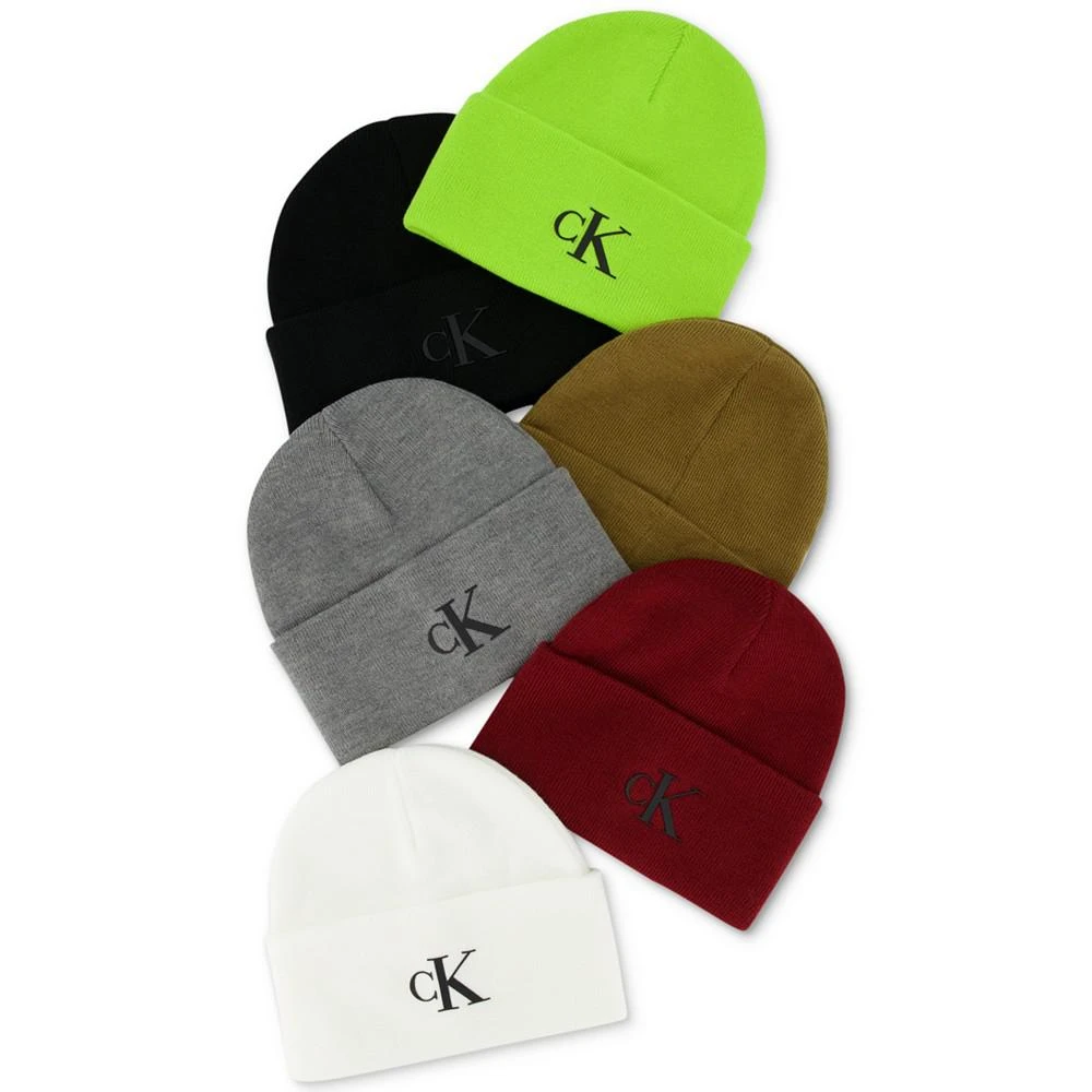 商品Calvin Klein|Men's Logo Cuff Hat,价格¥202,第1张图片
