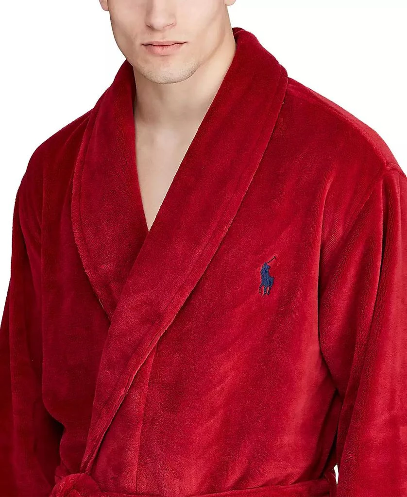 Men's Microfiber Plush Robe 商品