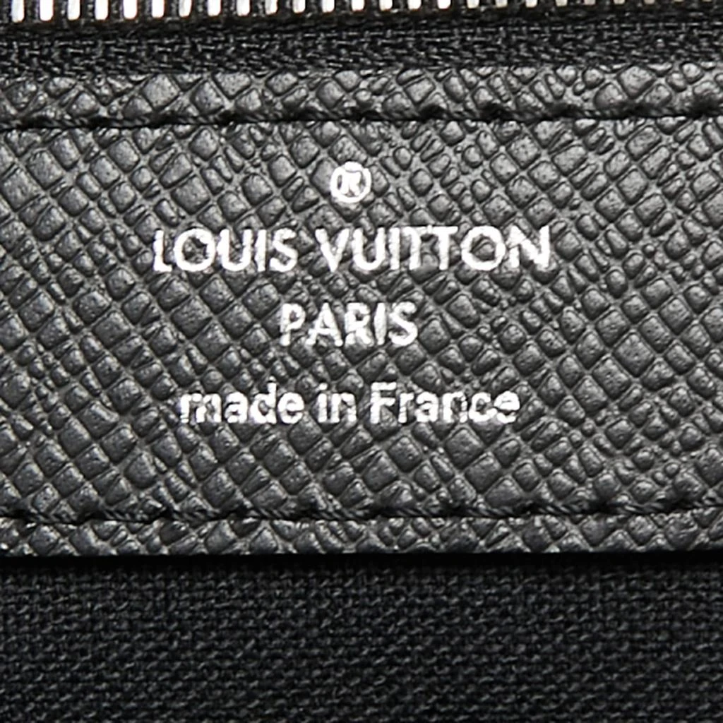 Louis Vuitton Black Leather Alexander Briefcase 商品