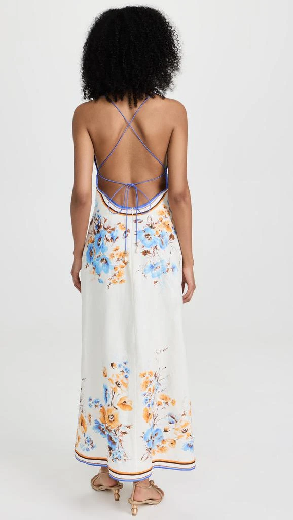 商品Zimmermann|Halcyon Slip Dress,价格¥3816,第2张图片详细描述