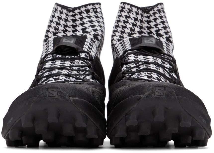 商品Comme des Garcons|Black & White Salomon Edition Cross Sneakers,价格¥3104,第4张图片详细描述