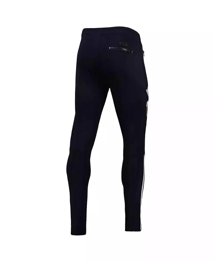 商品Pro Standard|Men's Navy Cleveland Guardians Hometown Track Pants,价格¥743,第3张图片详细描述