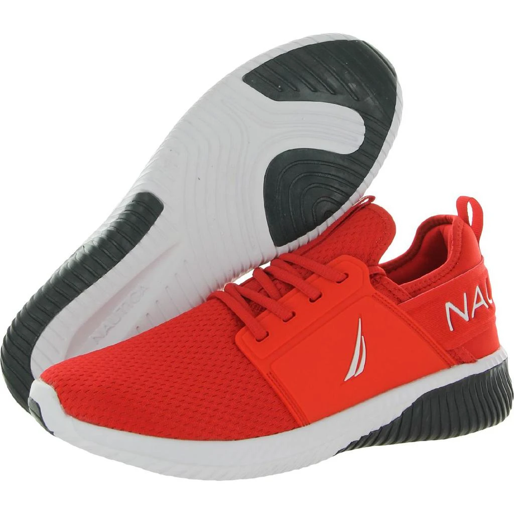 商品Nautica|Nautica Mens Rainey Sport Lifestyle Knit Slip-On Sneakers,价格¥167,第3张图片详细描述