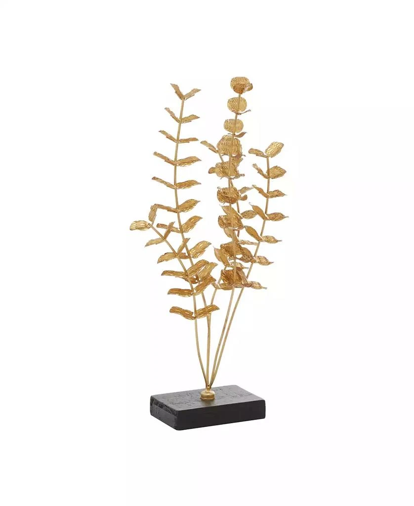 商品CosmoLiving|by Cosmopolitan Metal Contemporary Abstract Sculpture, 21" x 10",价格¥734,第1张图片