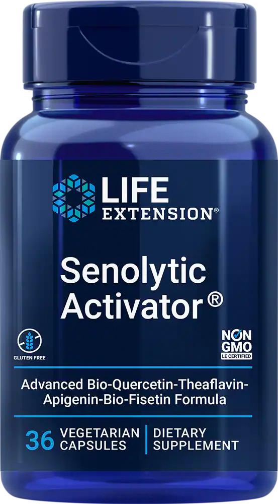 Life Extension Senolytic Activator® (36 Vegetarian Capsules)商品第1张图片规格展示