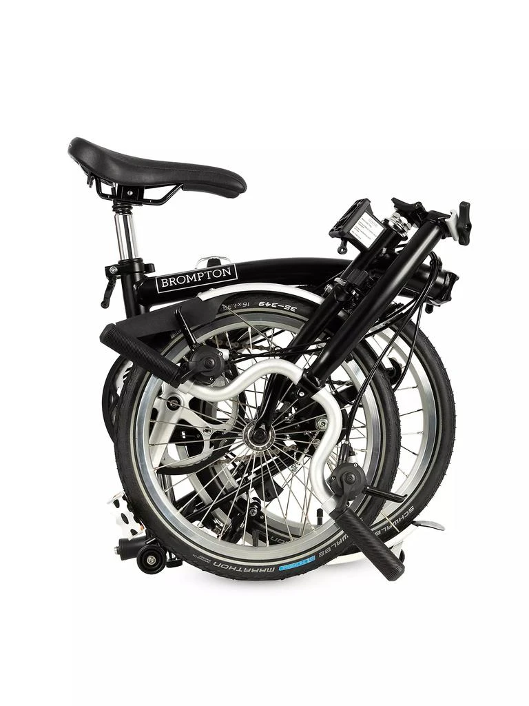 商品Brompton Bikes|小布C Line Explore 6-Speed系列 折叠自行车,价格¥13228,第1张图片