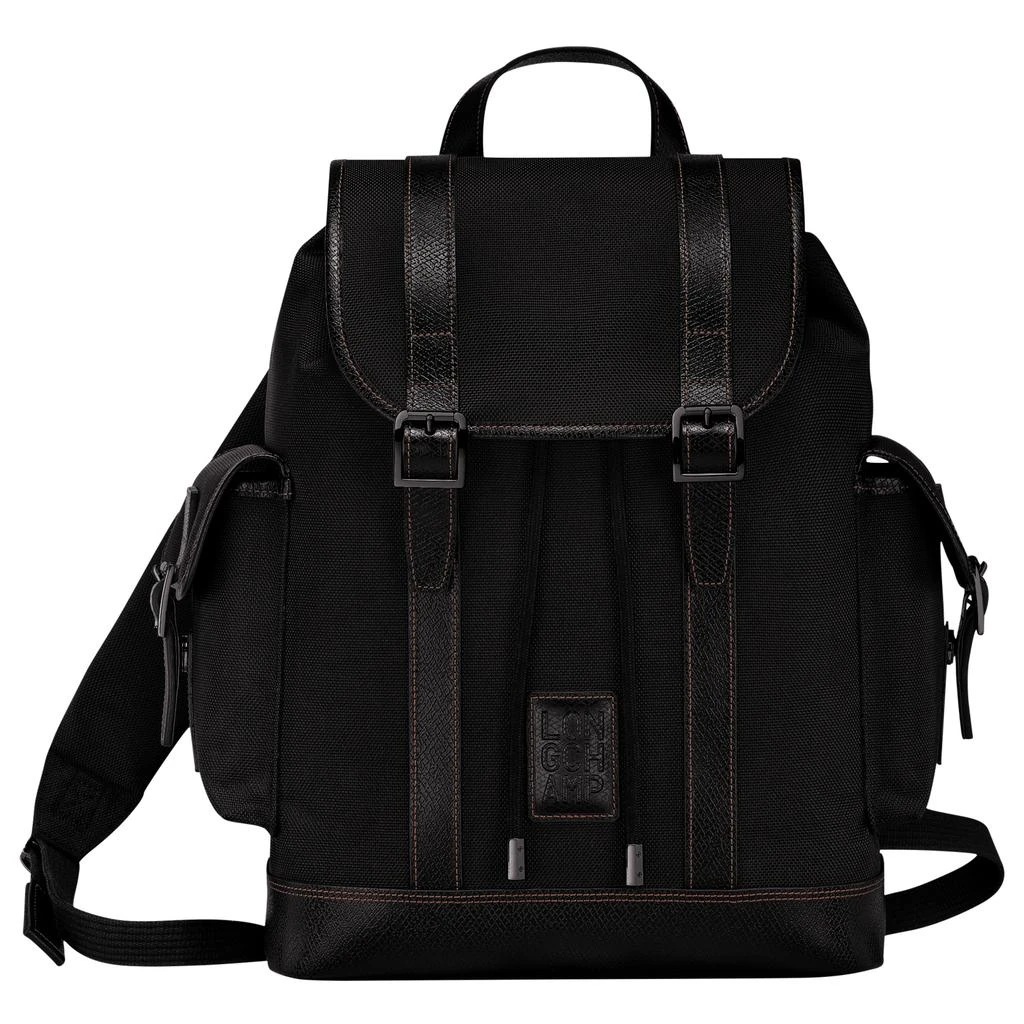 商品Longchamp|Backpack Boxford Black (20035080001),价格¥2954,第1张图片