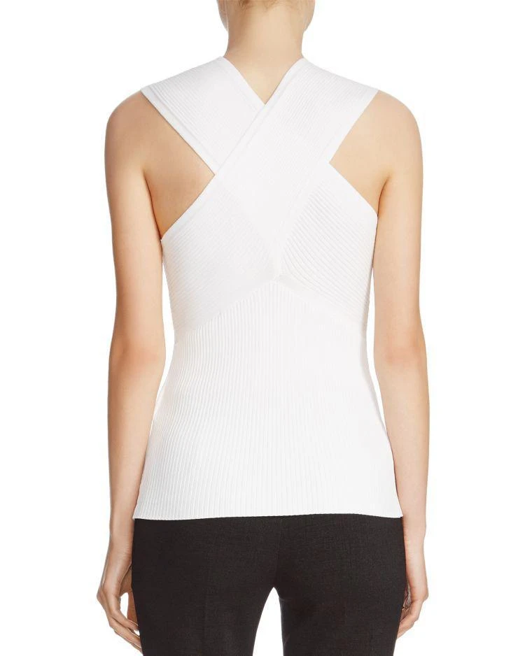 商品Maje|Manhattan Ribbed-Knit Top,价格¥778,第2张图片详细描述