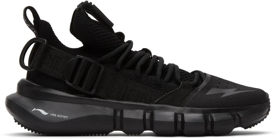 商品Neil Barrett|Black Li-Ning Edition Essence 2.3 Sneakers,价格¥1476,第1张图片