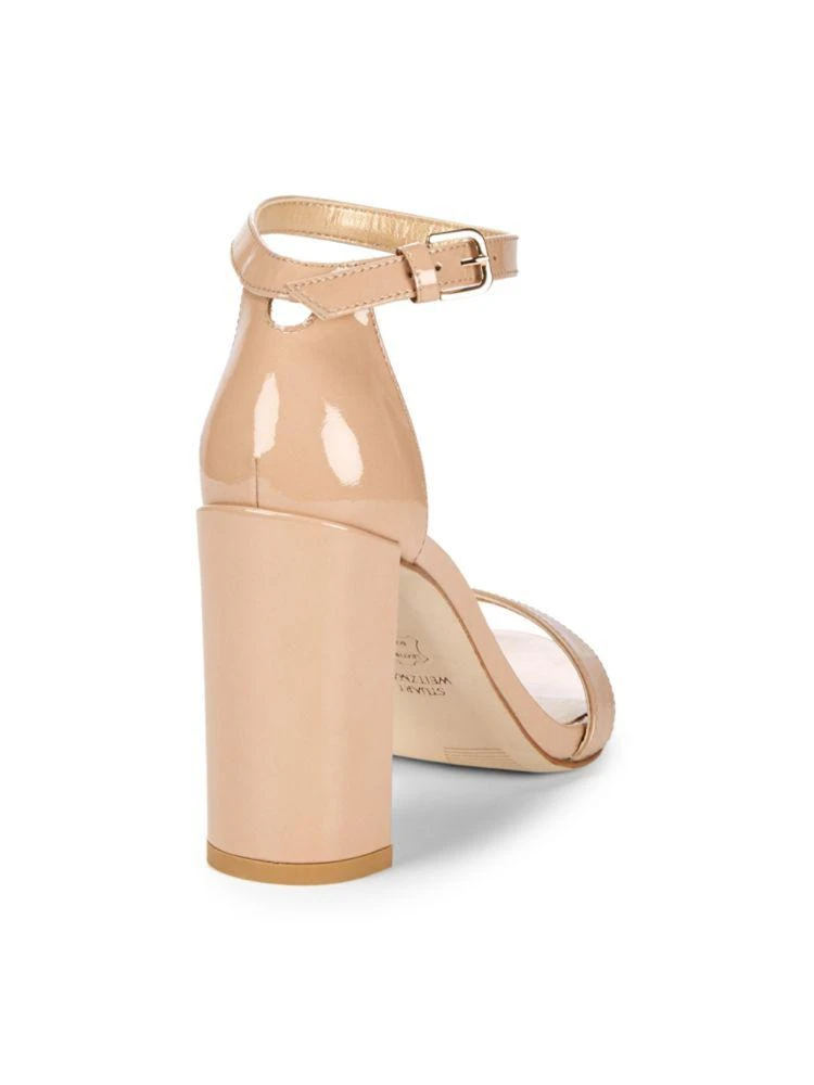 商品Stuart Weitzman|漆皮一字带高跟鞋,价格¥868,第3张图片详细描述