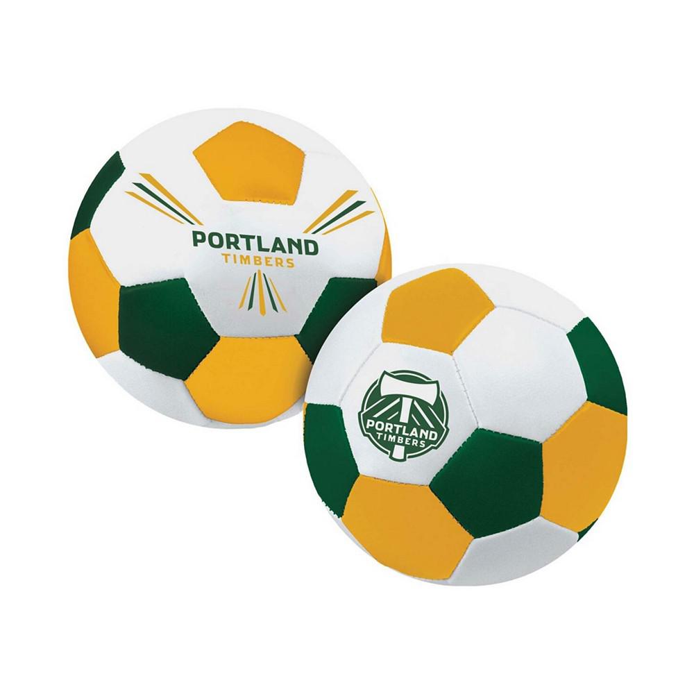 Multi Portland Timbers 4" Softie Soccer Ball商品第1张图片规格展示
