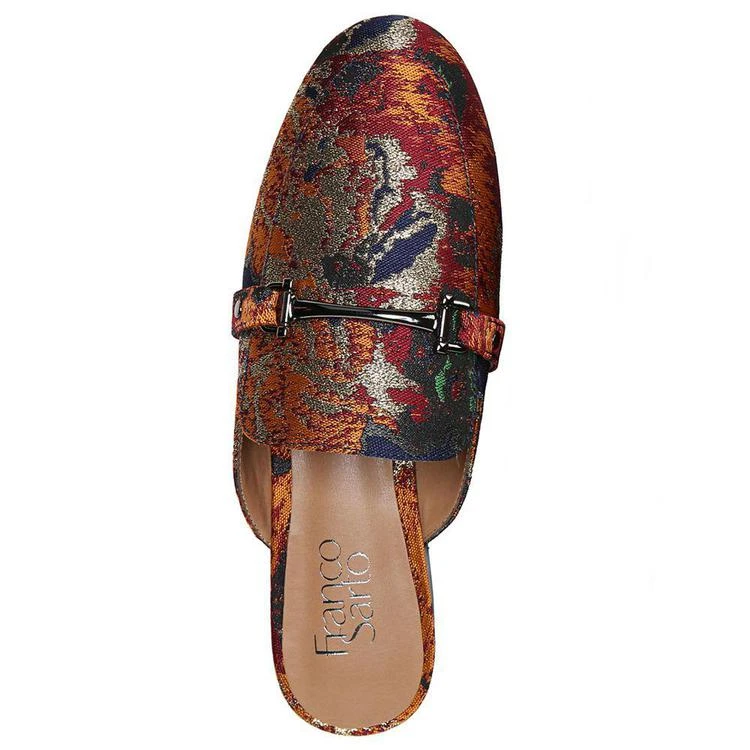 商品Franco Sarto|Dalton Brocade Mules,价格¥234,第5张图片详细描述