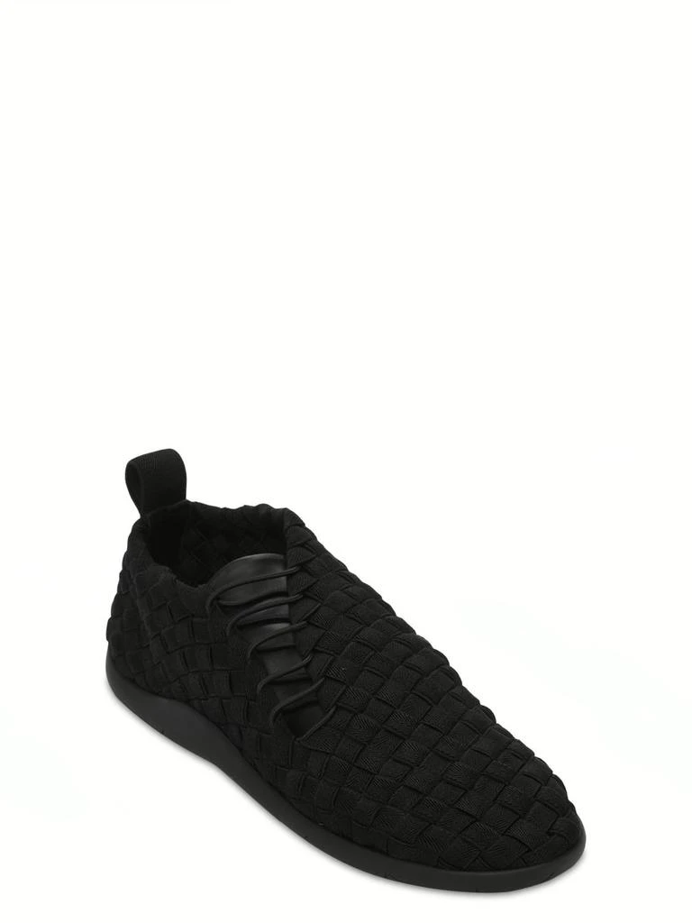 商品Bottega Veneta|Intrecciato Tech Low Top Sneakers,价格¥9815,第3张图片详细描述