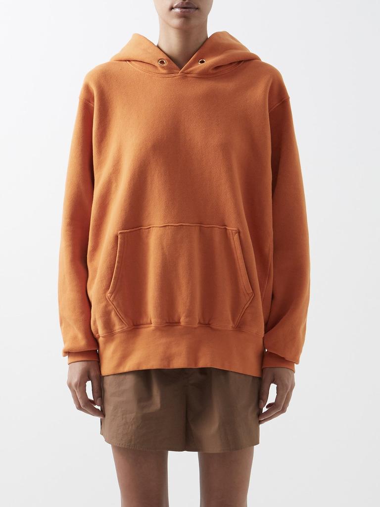 Brushed-back cotton-jersey hoodie商品第1张图片规格展示