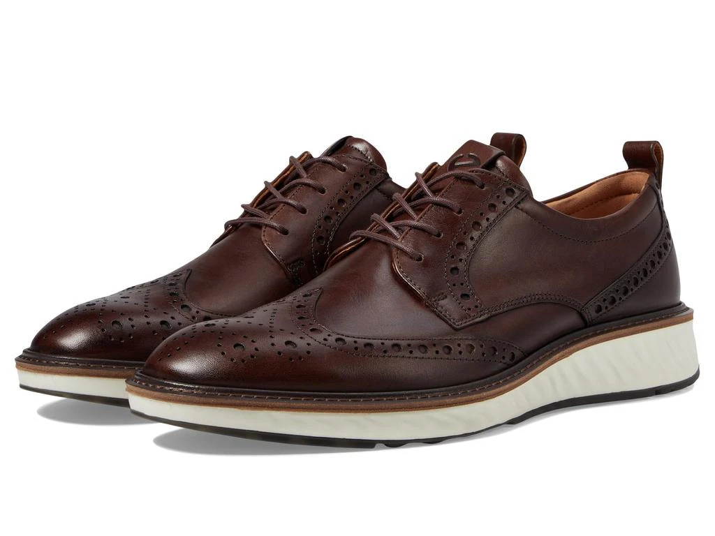 商品ECCO|ST1 Hybrid Brogue Tie,价格¥1653,第1张图片